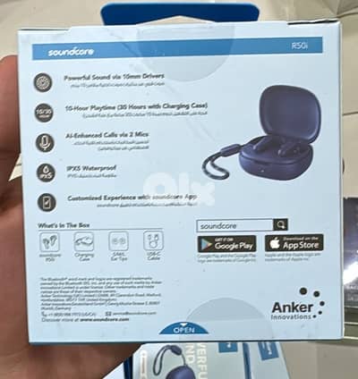 Anker soundcore R50i blue