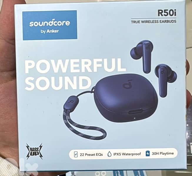 Anker soundcore R50i blue 1