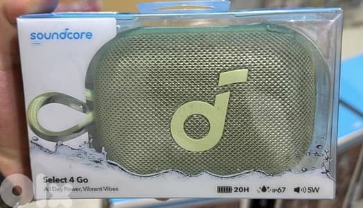 Anker select 4 go green