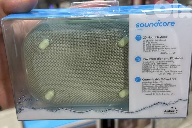 Anker select 4 go green 1