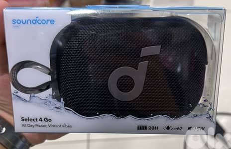 Soundcore select 4 go black