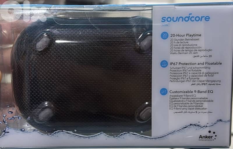 Soundcore select 4 go black 1