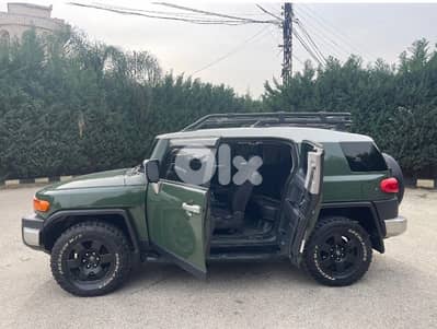 Toyota FJ Cruiser 2007