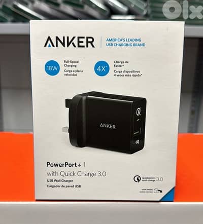 Anker powerport+1 charger