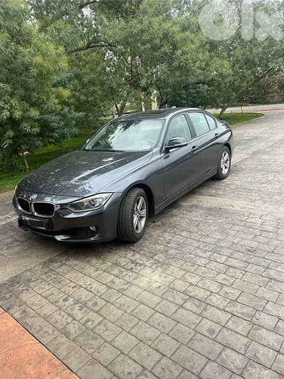 BMW 3-Series 2014