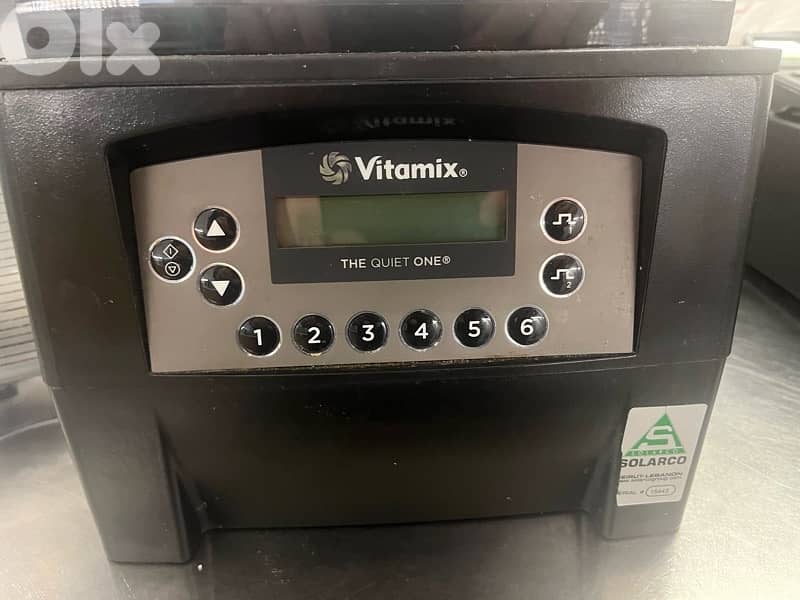 Vitamix Solarco blender 3