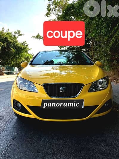 Seat Ibiza 2012 Look R full automatic panoramic مصدر الشركة لبنان