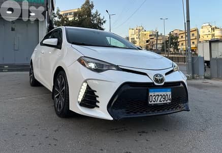 Toyota Corolla 2017