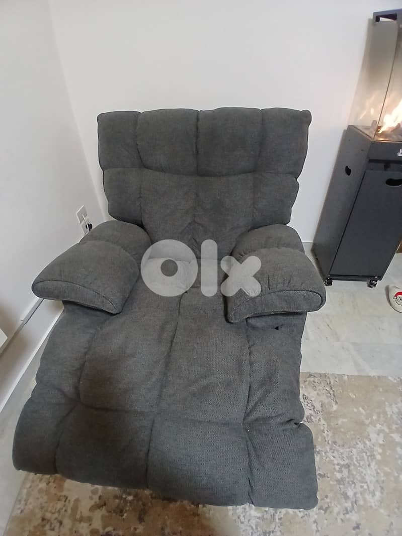 A rocky recliner 1