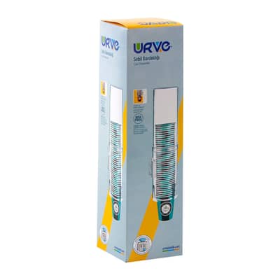 Urve Transparent Disposable Cups Holder 34cm