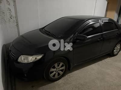 Toyota Corolla 2009