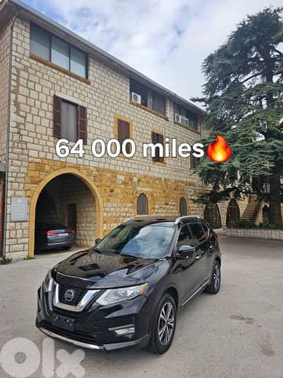 Nissan Rogue 2018 sl awd 64k miles only