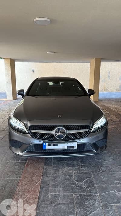 Mercedes-Benz C-Class 2020
