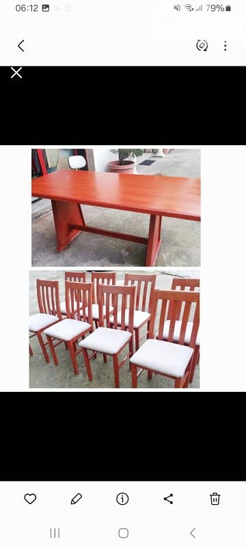 طا ولي ٨كراسي