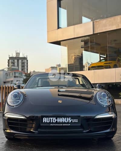 Porsche 911 2013 UNDER WARRANTY