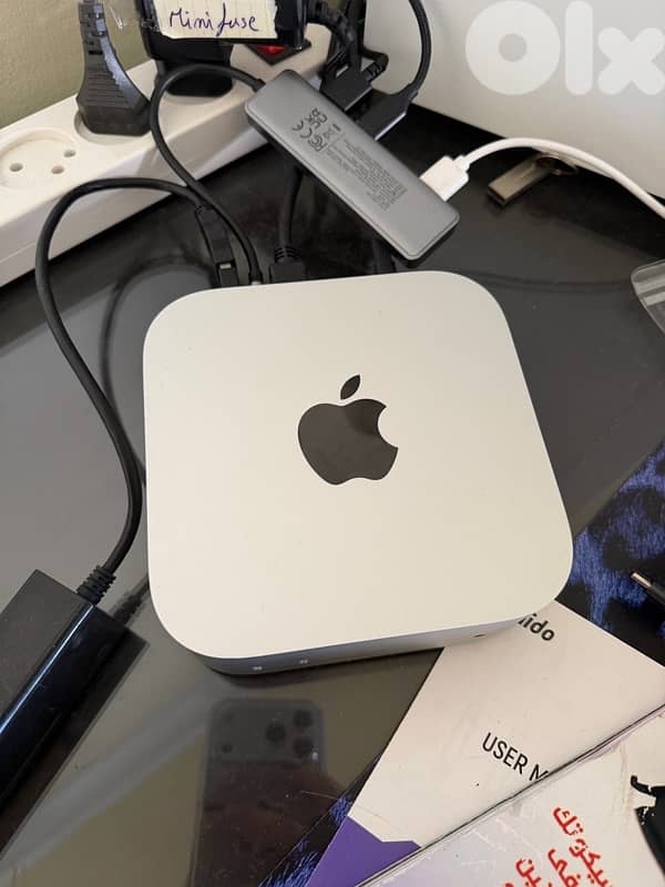 Apple mac mini studio 1