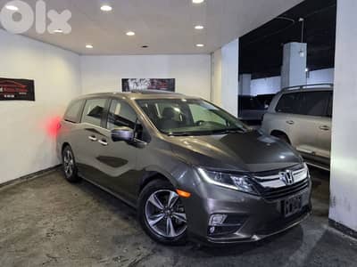 2019 Honda Odyssey EXL Touring Company Source & Maintenance 1 Owner!