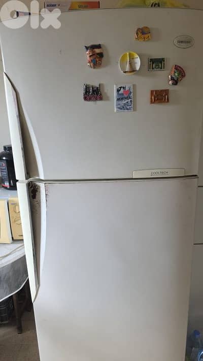 CoolTech Double Door Refrigerator – Used