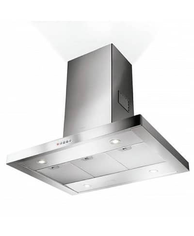 FABER ISLAND HOOD 90CM 685M3/H STANLESS(BU)