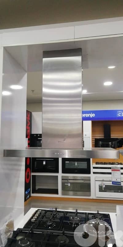 FABER ISLAND HOOD 90CM 685M3/H STANLESS(BU) 1