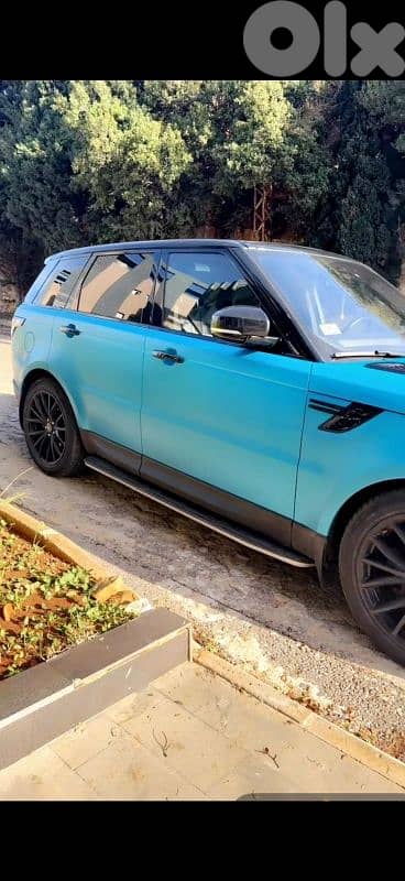 لاند روفر رنج روفر 2017