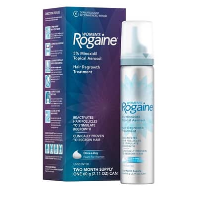 Minoxidil Rogaine Hair Growth