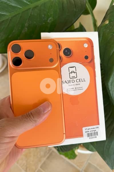 Iphone 17 Pro max 256GB Esim New conditions