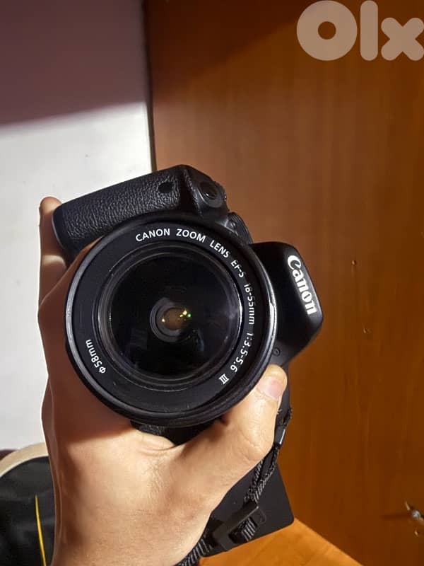 Canon 700D with 2 Lenses 1
