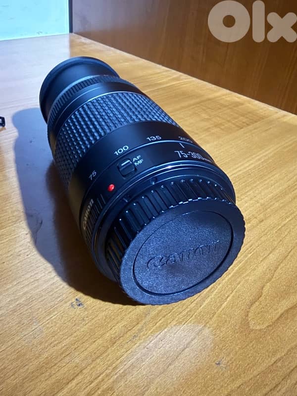 Canon 700D with 2 Lenses 2
