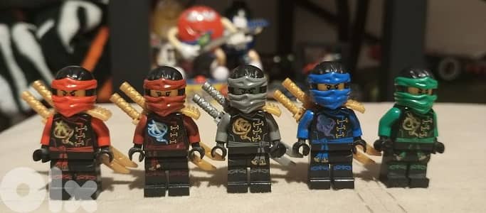 Ninjago Minifigures