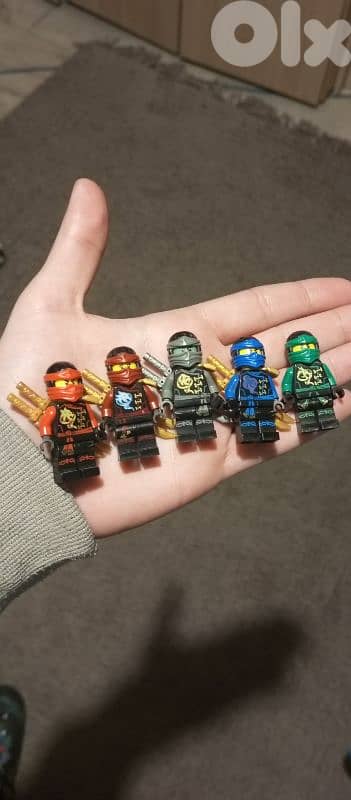Ninjago Minifigures 1