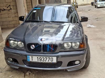 بي ام دبليو الفئة 3 2001