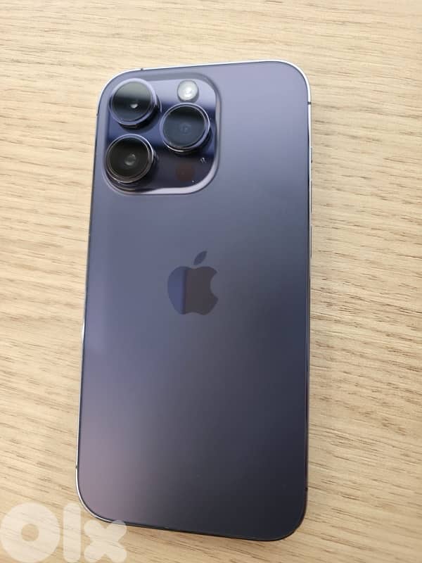 14 pro 256 battery 100% 3