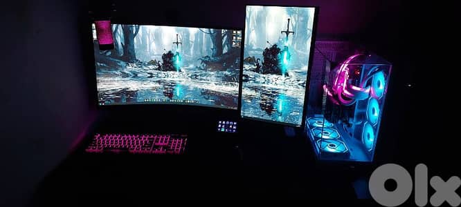 High-end Gaming PC Used Like New