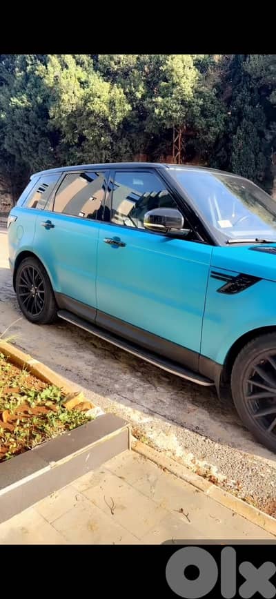 لاند روفر رنج روفر سبورت 2017