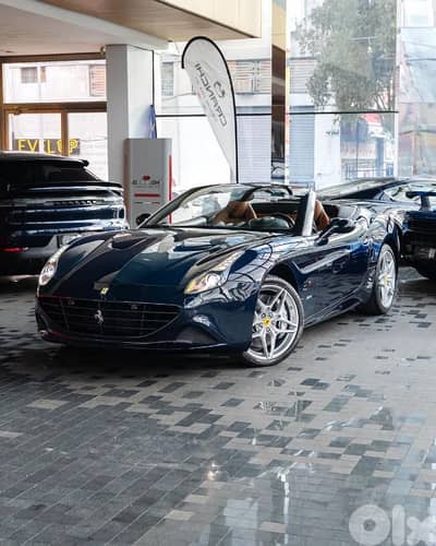 Ferrari California T 2015