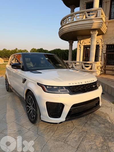 Land Rover Range Rover Sport supercharged Dynamic 7 seats 2018