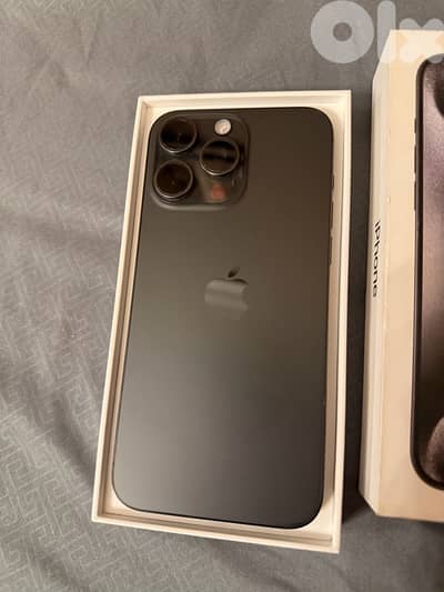 Iphone 15 pro max 256gb