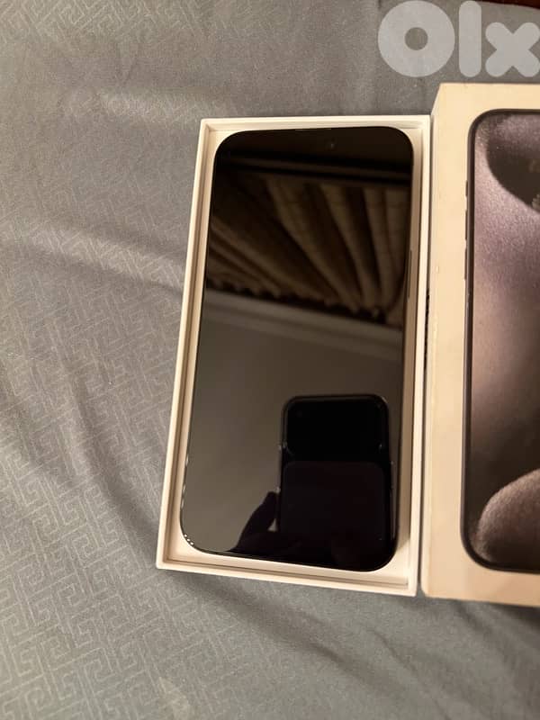 Iphone 15 pro max 256gb 1