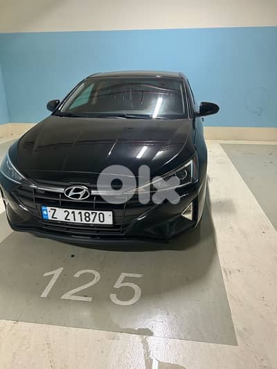 Hyundai Elantra 2019