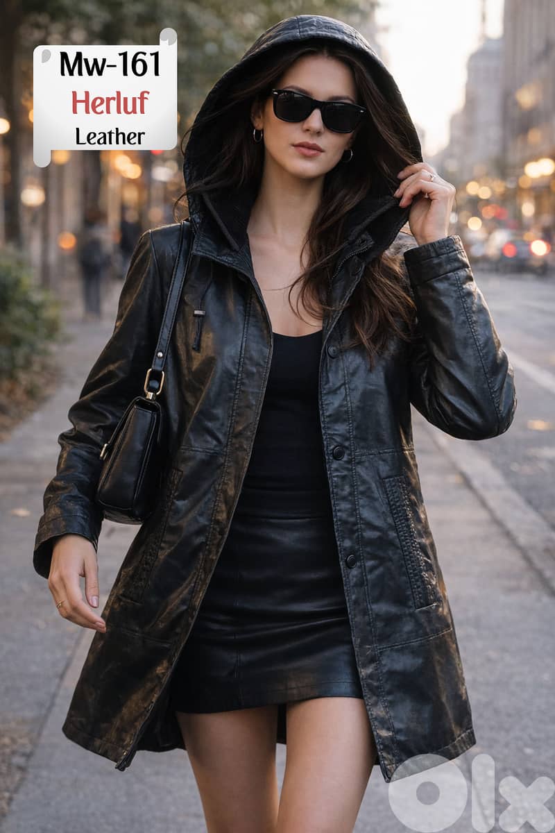 Leather, Polyestar & Poly-Cotton COATs 11