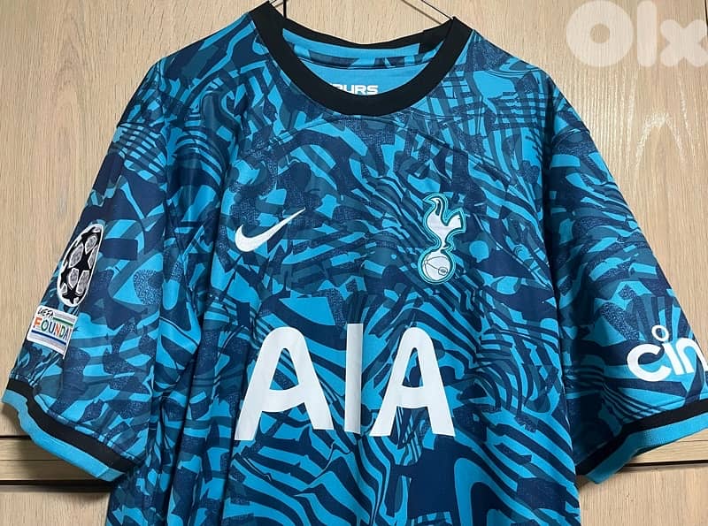 tottenham third kit 2021 richarlison 9 champions nike font 1