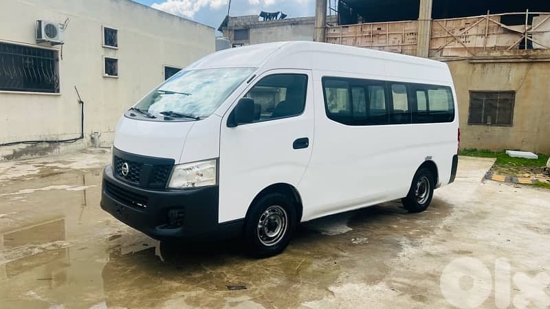 van nissan and van toyota 1