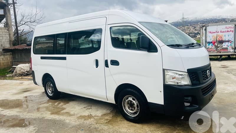 van nissan and van toyota 2