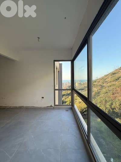 Brand new Apartment for Sale in Zalka calm area with open sea view.