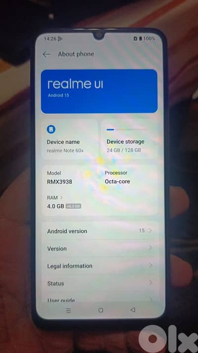 Realme Note 60x