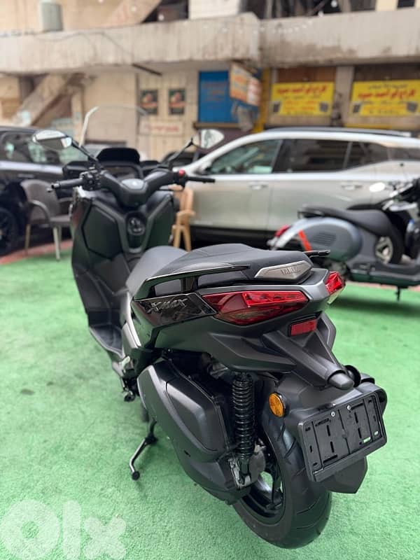 yamaha Xmax 300 + 2