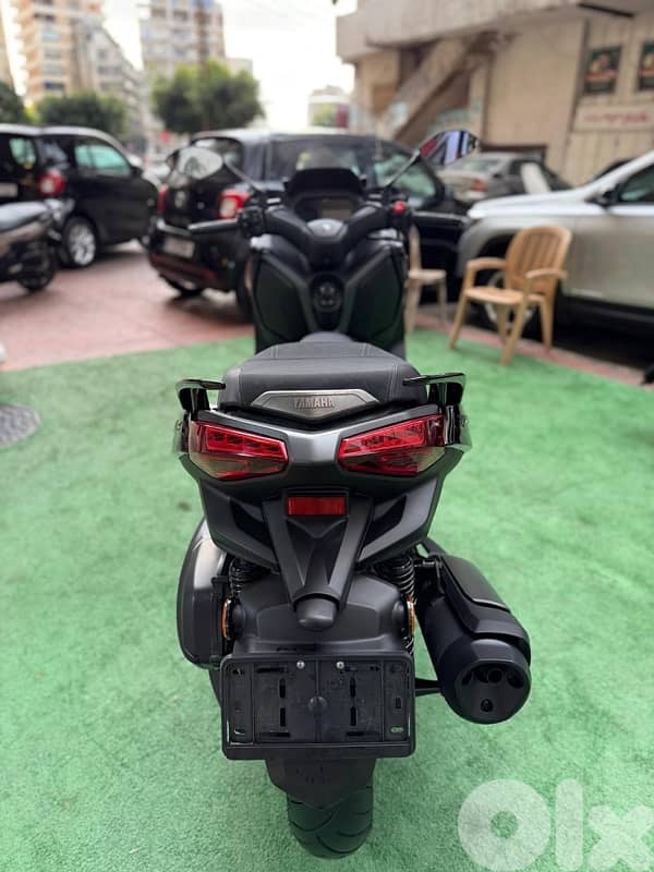 yamaha Xmax 300 + 4