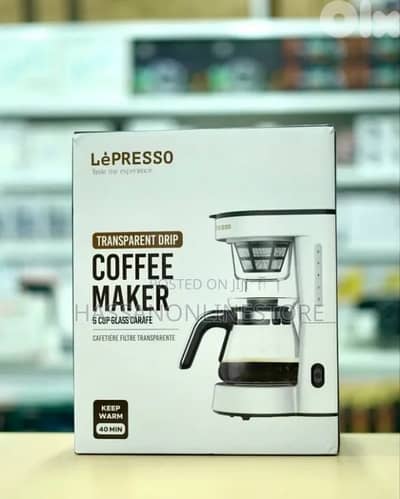 American coffee machine