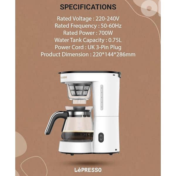 American coffee machine 1